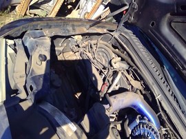 2004 FORD F250SD. BLUE,  XL MODEL, 6.0L DIESEL. 4X4 AT.  F26332